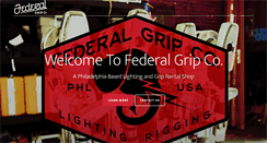 Desktop Screenshot of federalgripco.com
