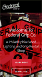 Mobile Screenshot of federalgripco.com
